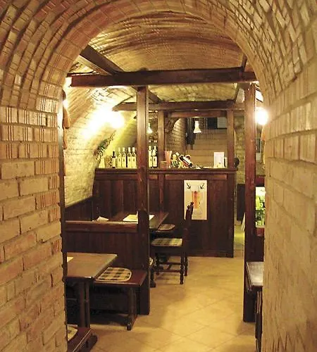 内霍卡酒店 3* Prušánky